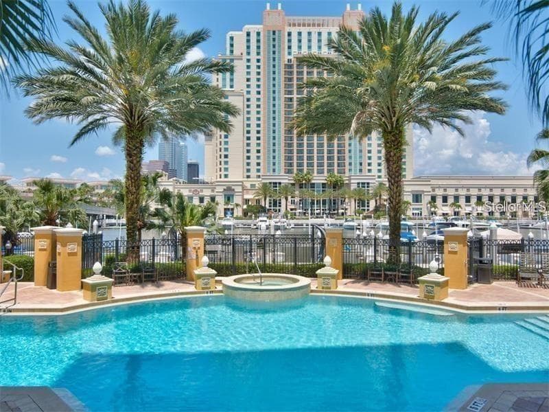 Pool - 700 S HARBOUR ISLAND BLVD #536, TAMPA