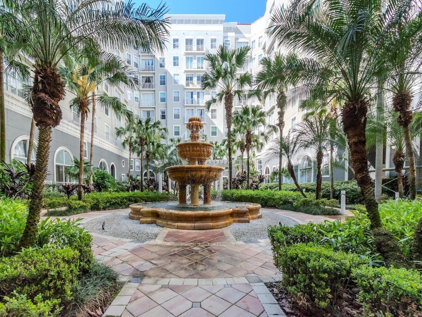 Courtyard Fountain - 700 S HARBOUR ISLAND BLVD #536, TAMPA
