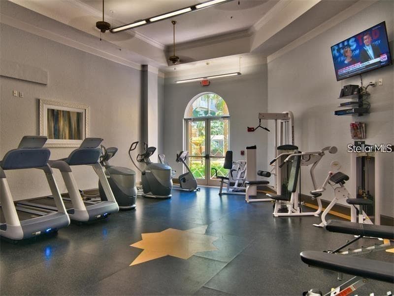 Workout Facility - 700 S HARBOUR ISLAND BLVD #536, TAMPA