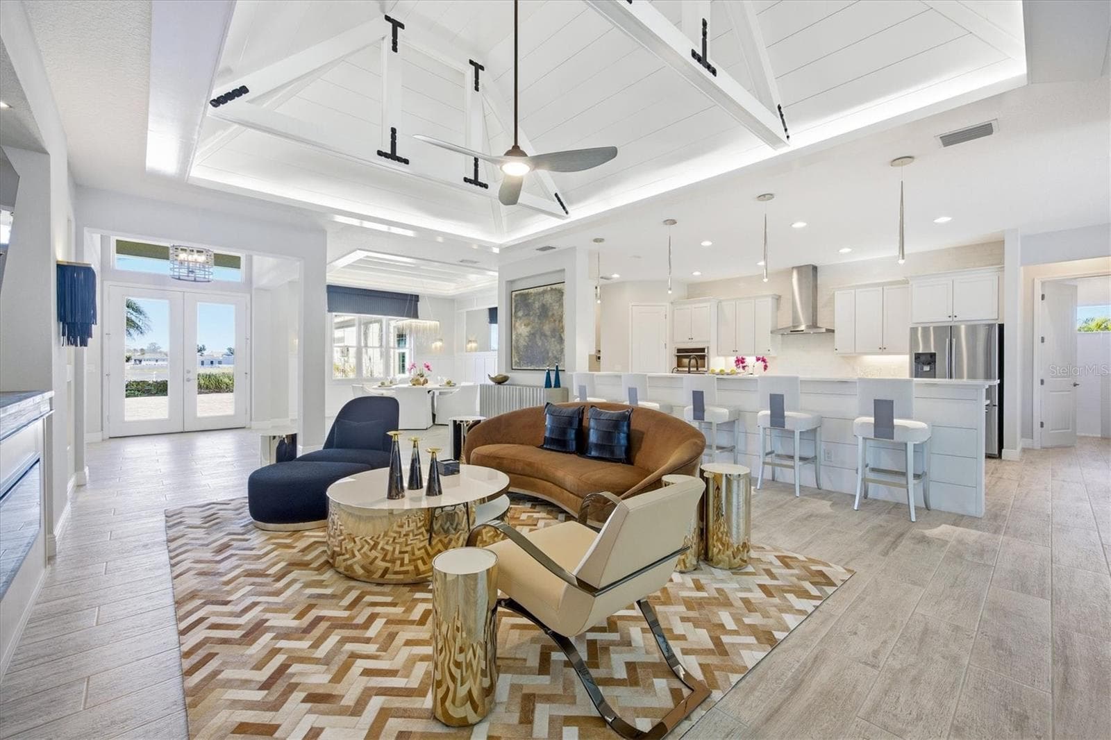 Great Room, Kitchen and Dining Room - 3467 COMPOUND CT, SARASOTA