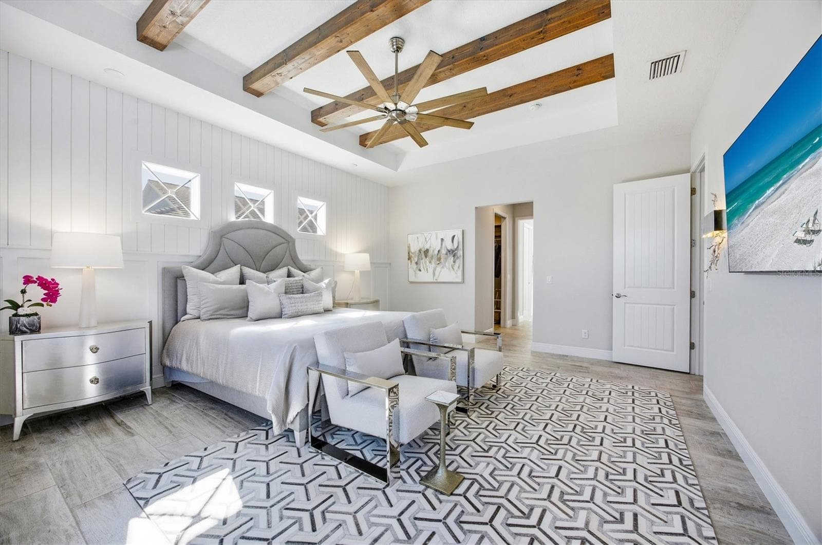 Primary Suite Bedroom - 3467 COMPOUND CT, SARASOTA