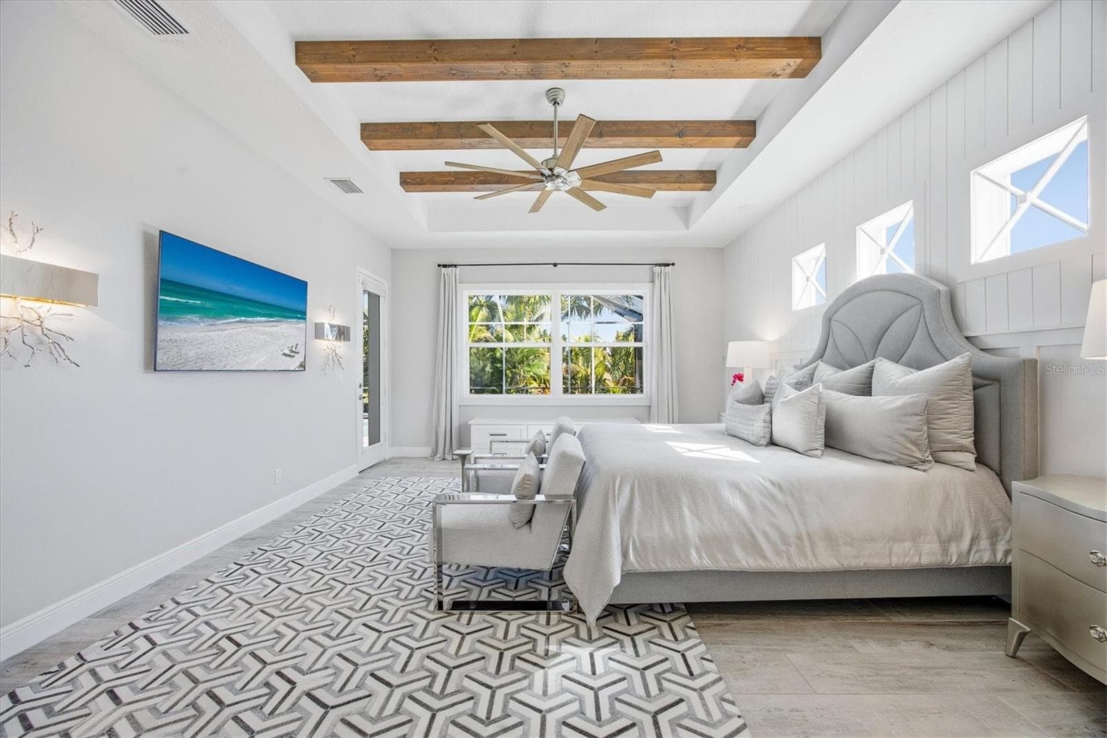 Primary Suite Bedroom - 3467 COMPOUND CT, SARASOTA
