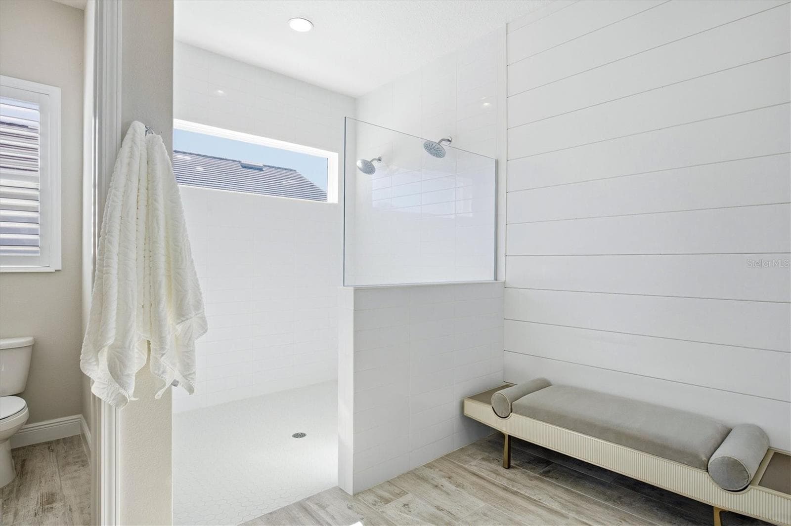 Primary Suite Bathroom has Walk-in Shower - 3467 COMPOUND CT, SARASOTA