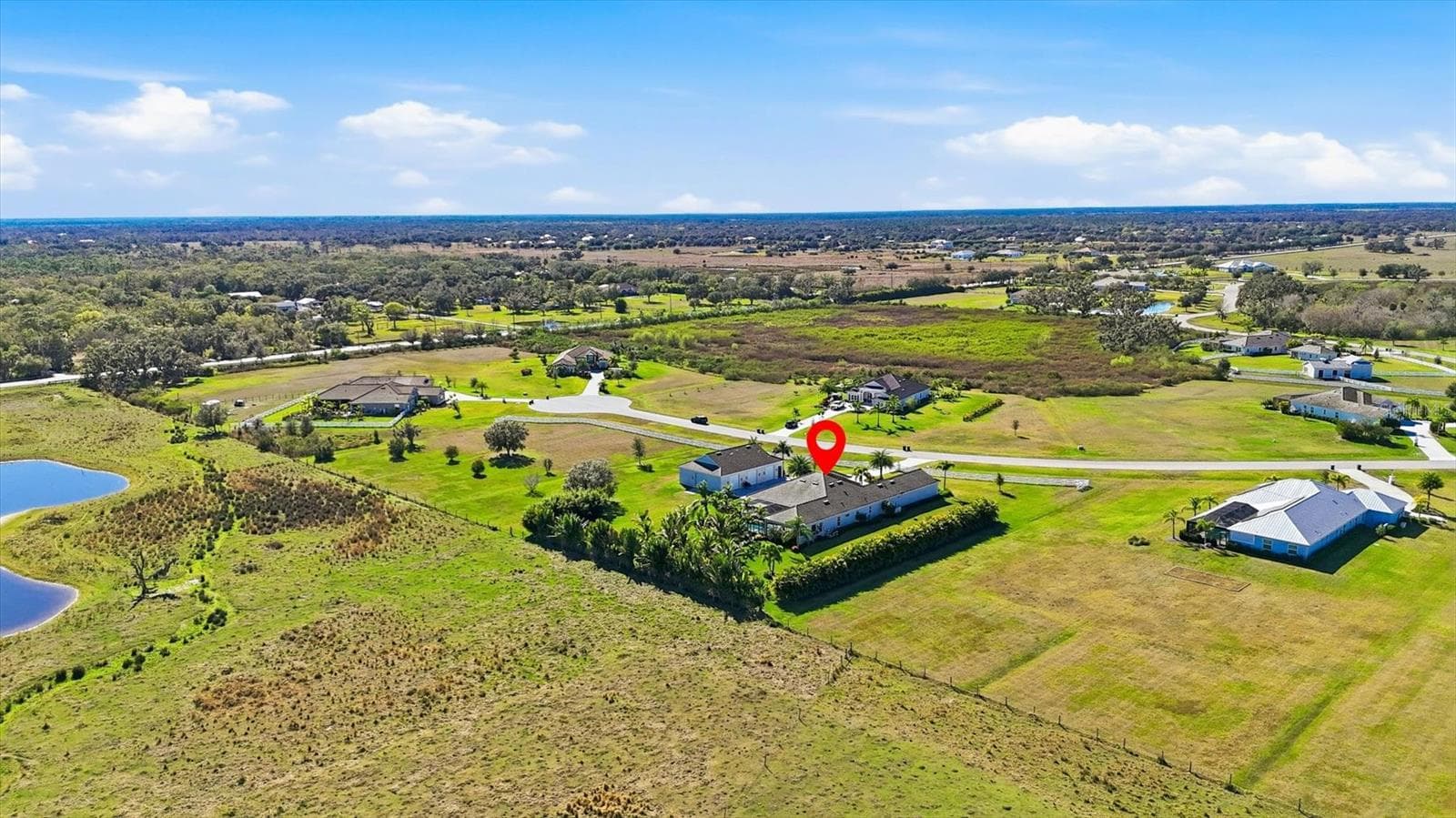 Aerial View - 3467 COMPOUND CT, SARASOTA