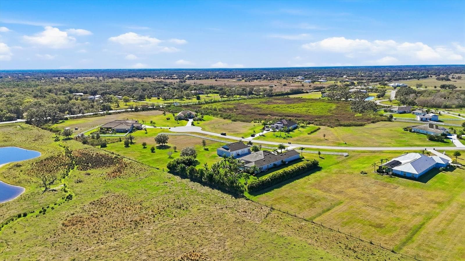 Aerial View - 3467 COMPOUND CT, SARASOTA