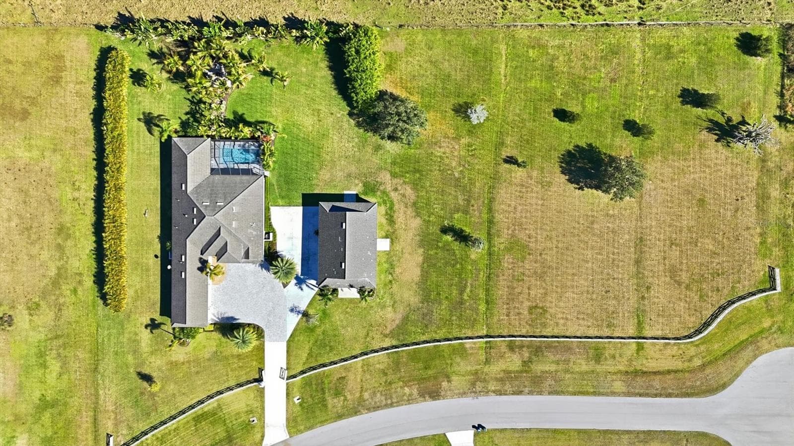 Aerial View - 3467 COMPOUND CT, SARASOTA