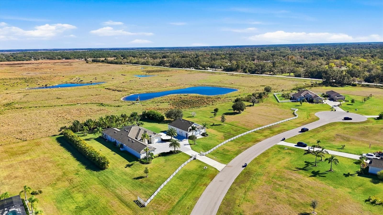 Aerial View - 3467 COMPOUND CT, SARASOTA