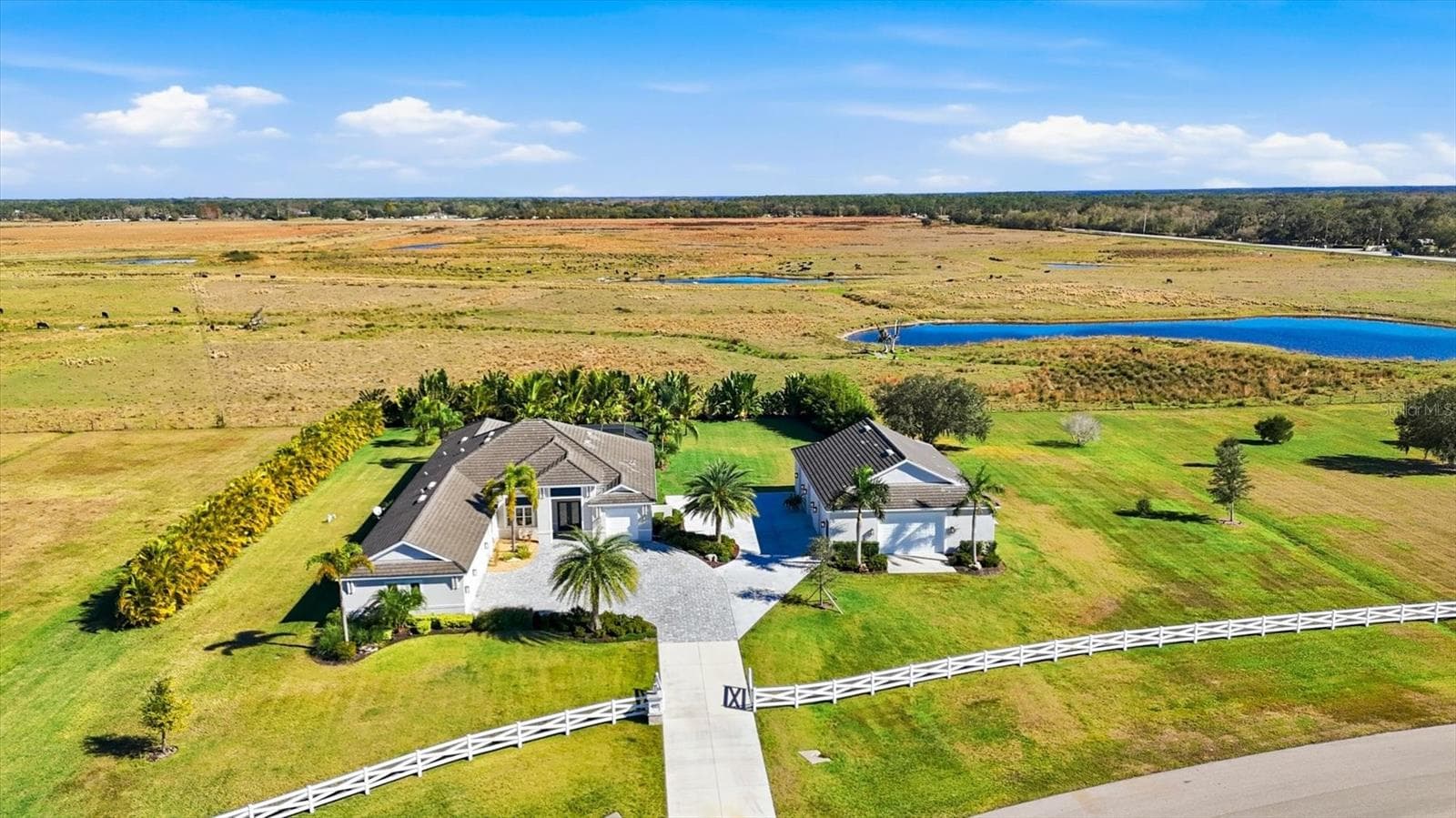 Aerial View - 3467 COMPOUND CT, SARASOTA