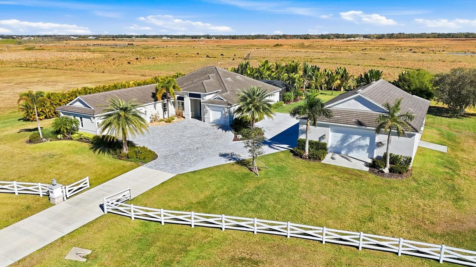 Aerial View - 3467 COMPOUND CT, SARASOTA