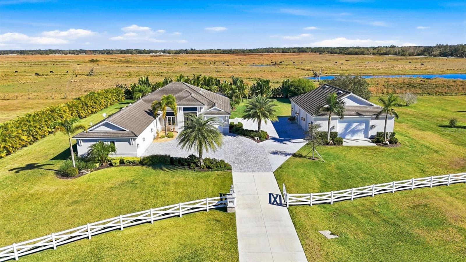 Aerial View - 3467 COMPOUND CT, SARASOTA