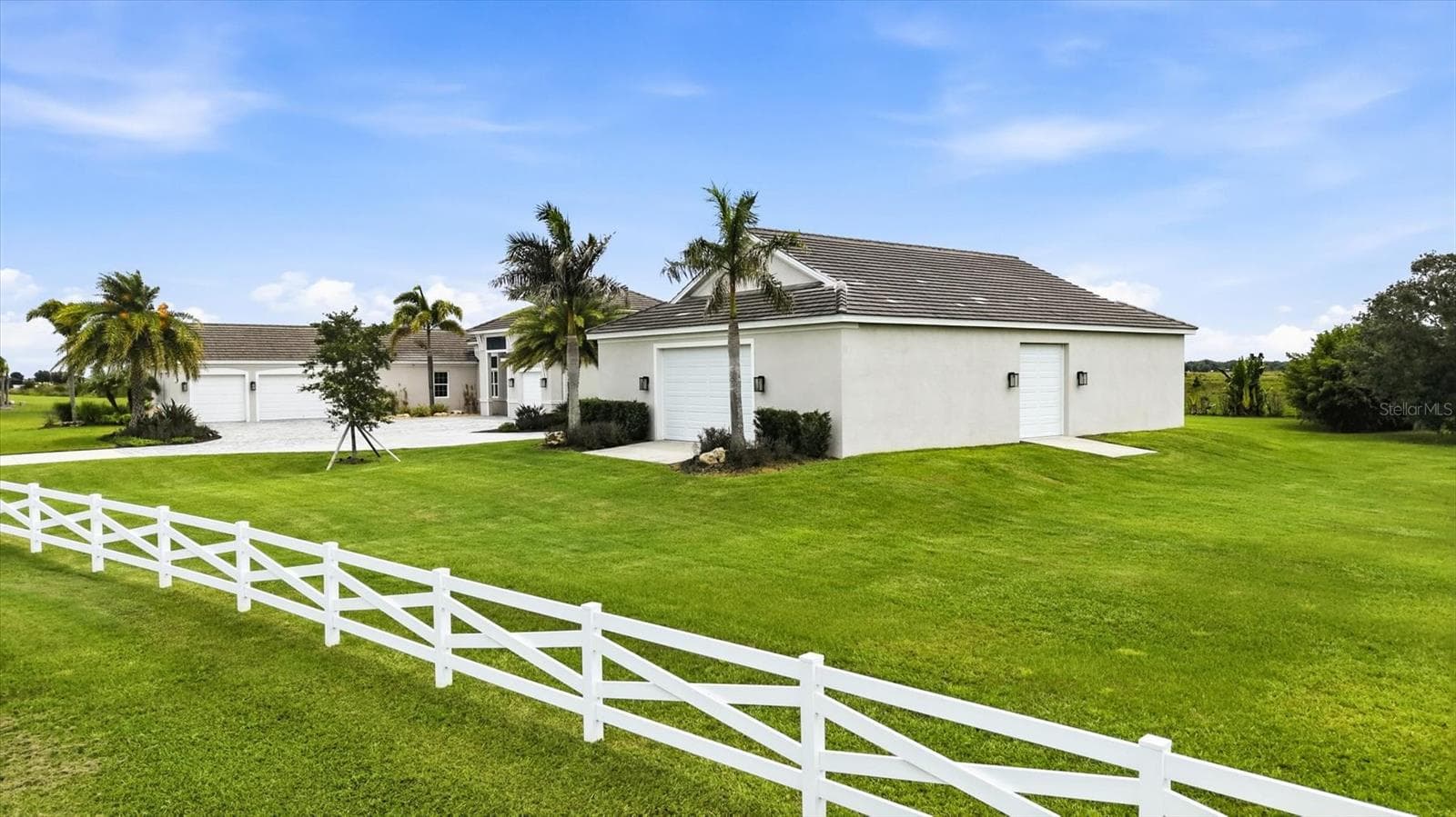 Exterior of Garage - 3467 COMPOUND CT, SARASOTA