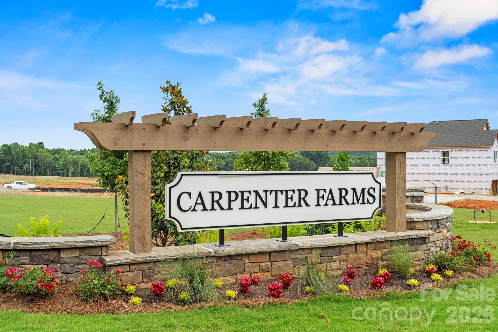 Community Entrance - Lincolnton