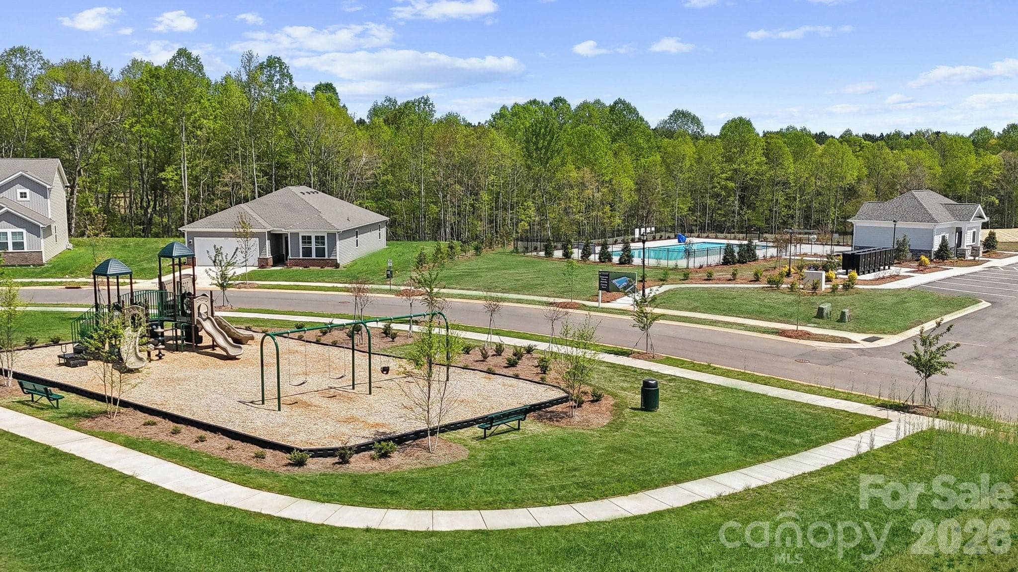 Community Playground and Pool - Lincolnton