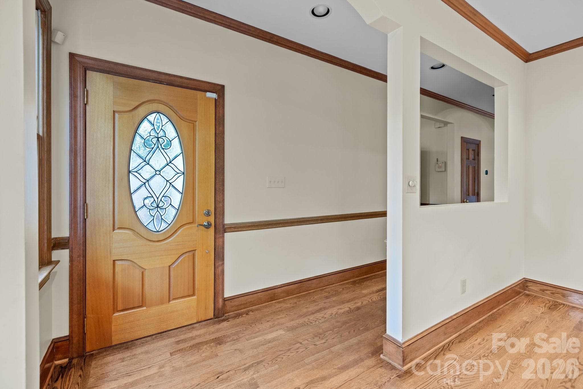 Front entry - Charlotte