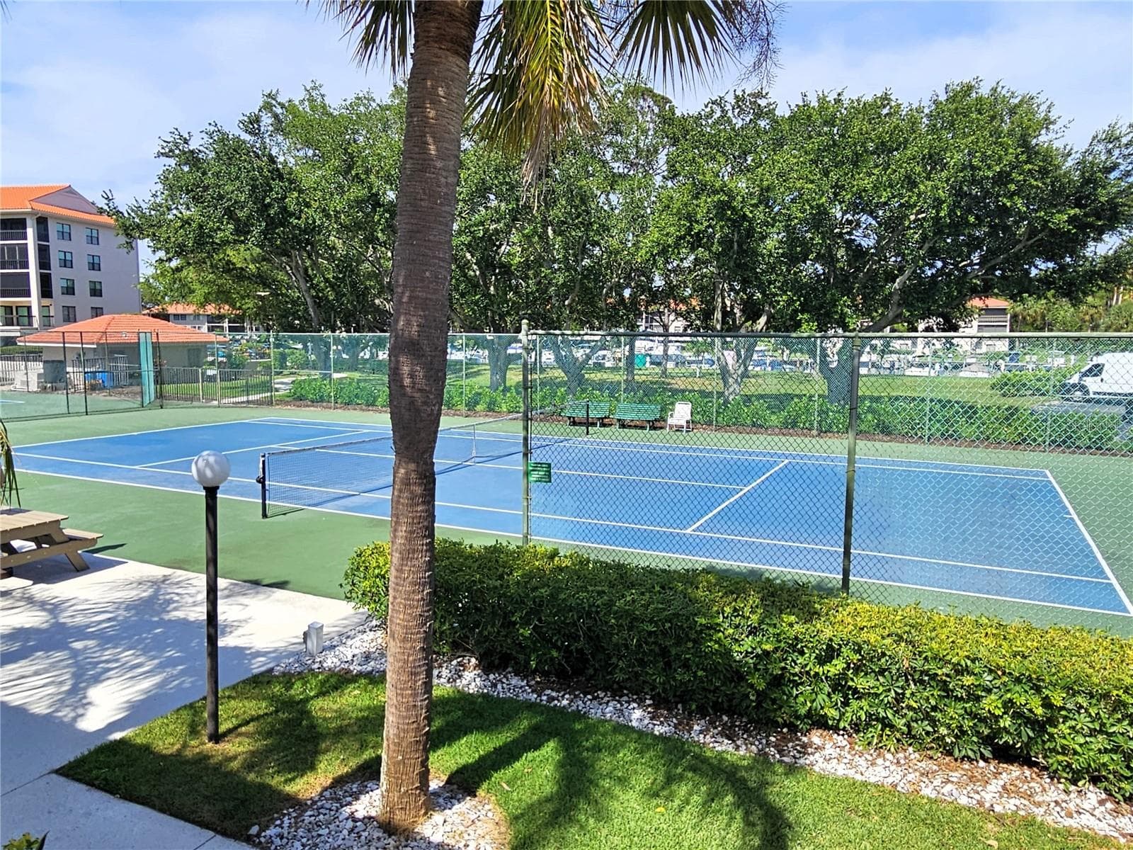 Tennis courts - 1800 MARINER DR #9, TARPON SPRINGS