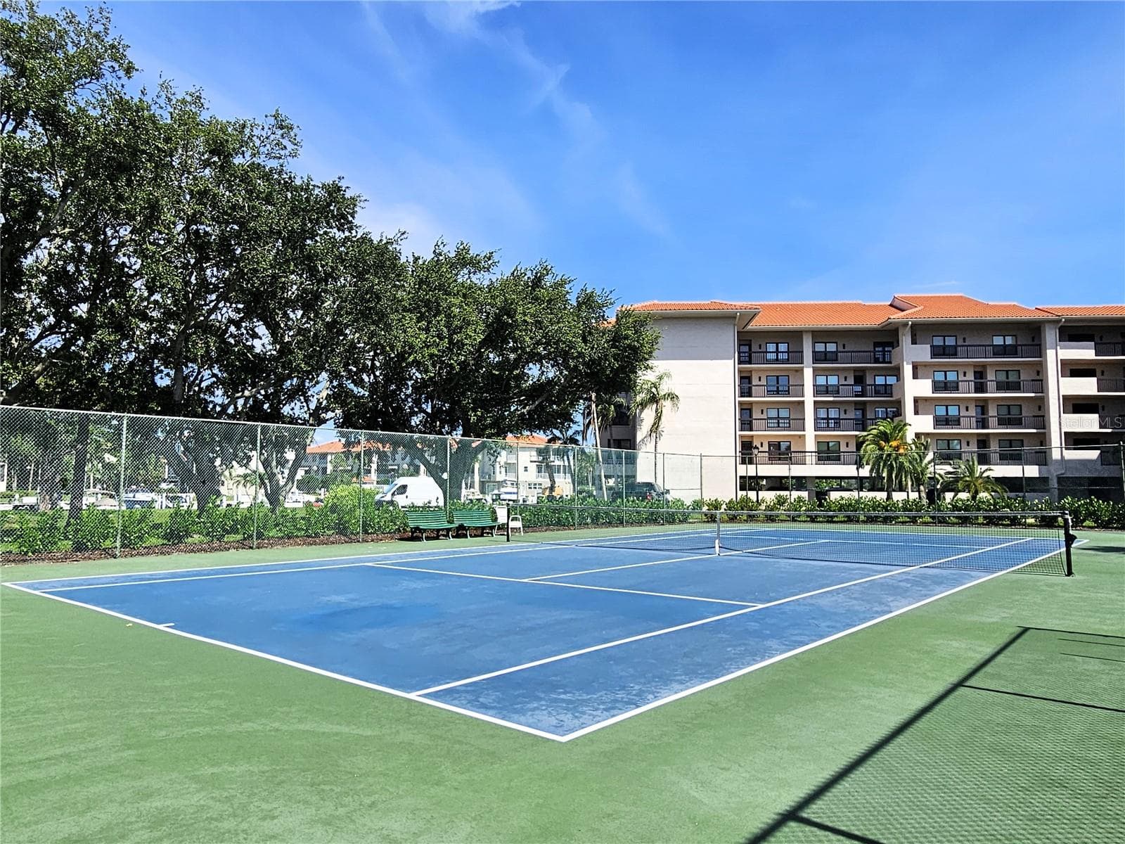 Tennis courts - 1800 MARINER DR #9, TARPON SPRINGS