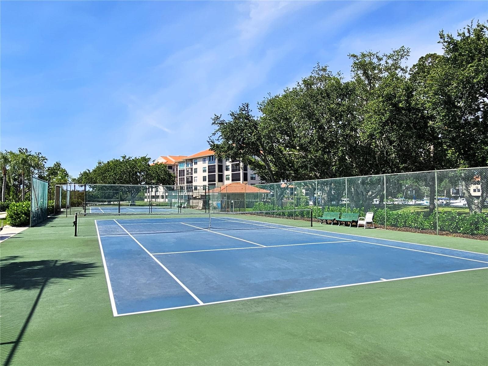 Tennis courts - 1800 MARINER DR #9, TARPON SPRINGS