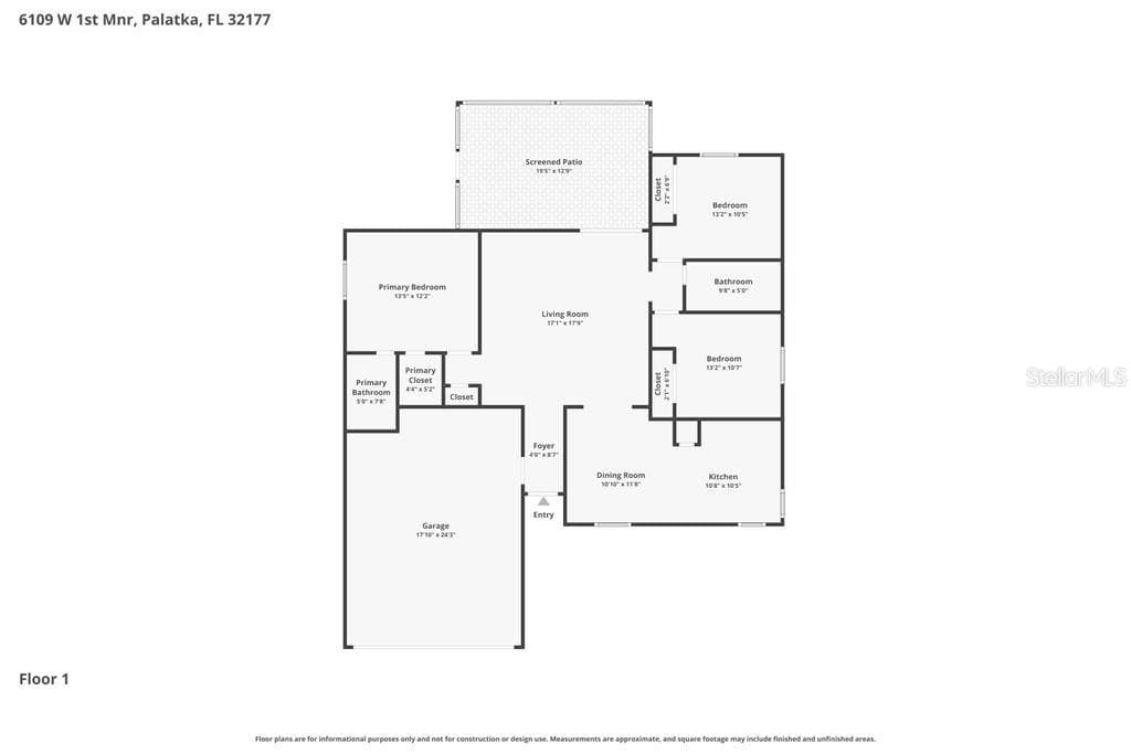 Single Family Residence at 6109 W 1ST MNR, PALATKA, photo 31 of 31
