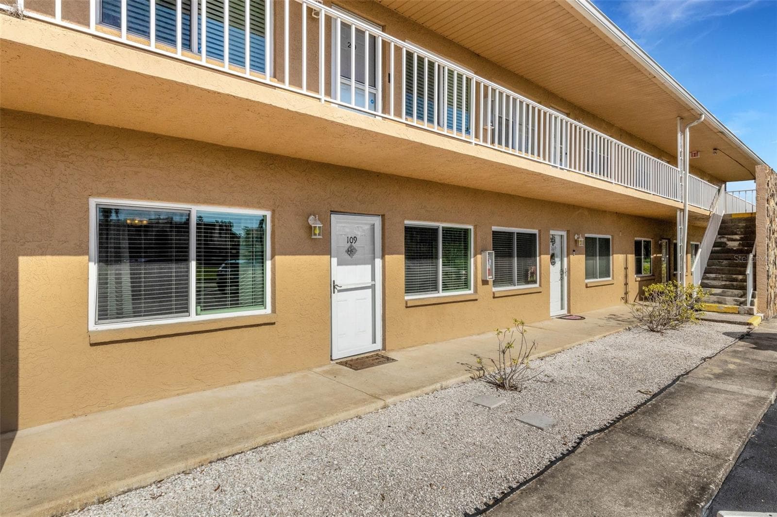 Unit 109 With Assigned Parking Space at Your Front Door - 8039 GARDEN DR #109, SEMINOLE