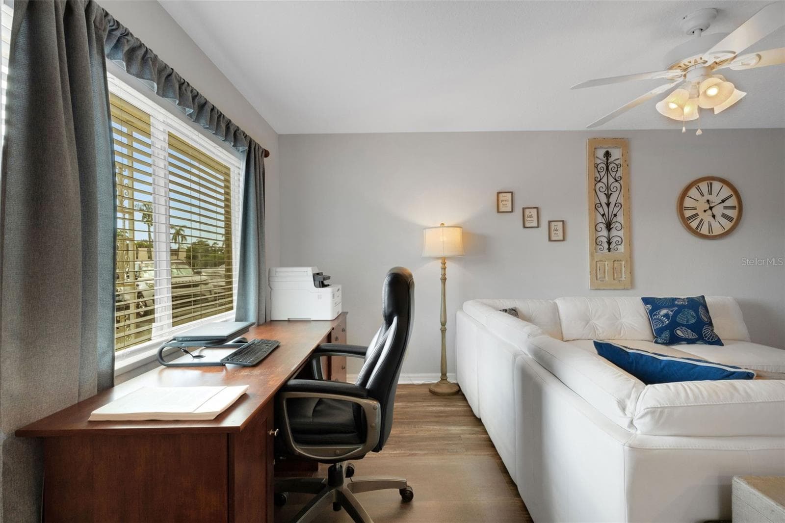 Work Station Area at Entry - 8039 GARDEN DR #109, SEMINOLE