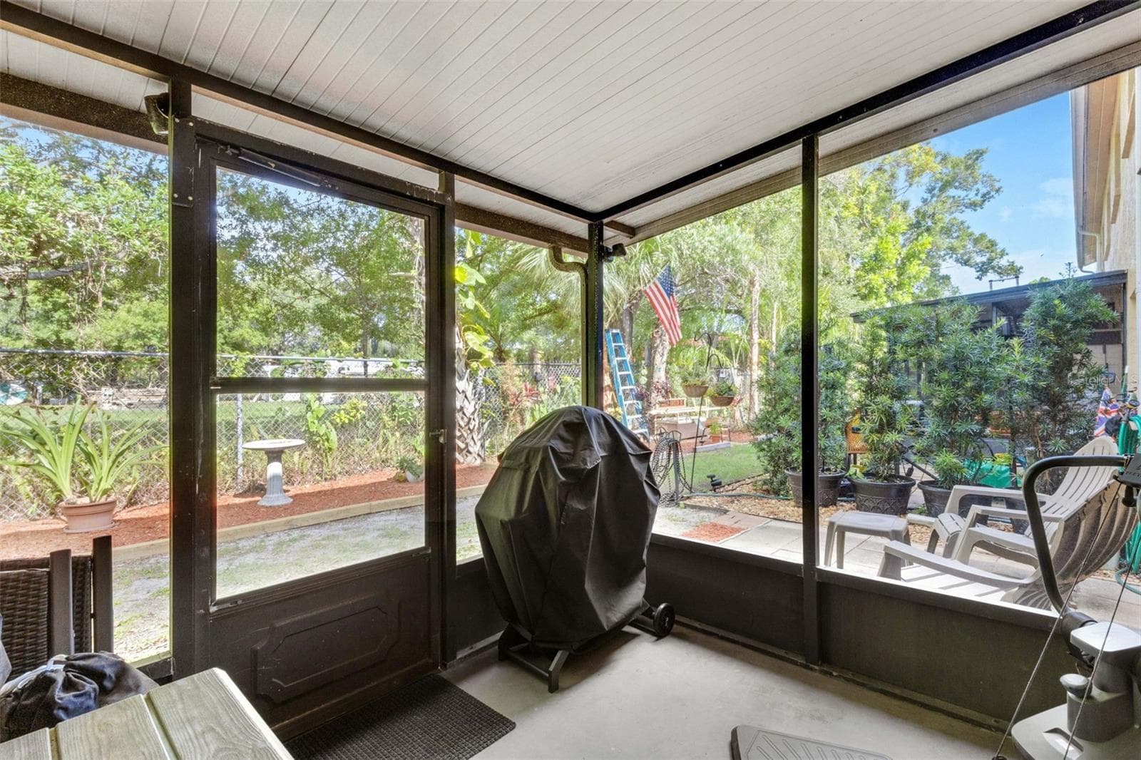 Screened Porch - 8039 GARDEN DR #109, SEMINOLE