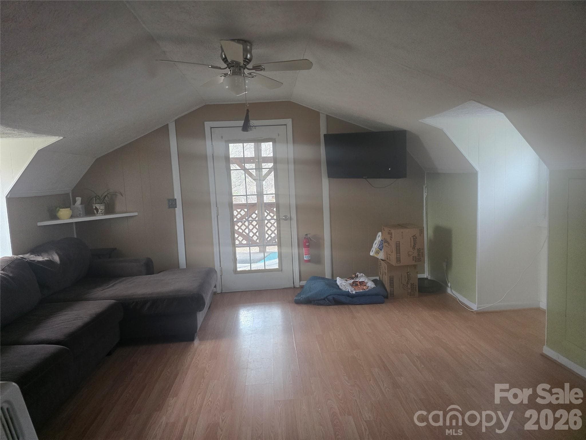 upstairs Unit Living space - Hendersonville