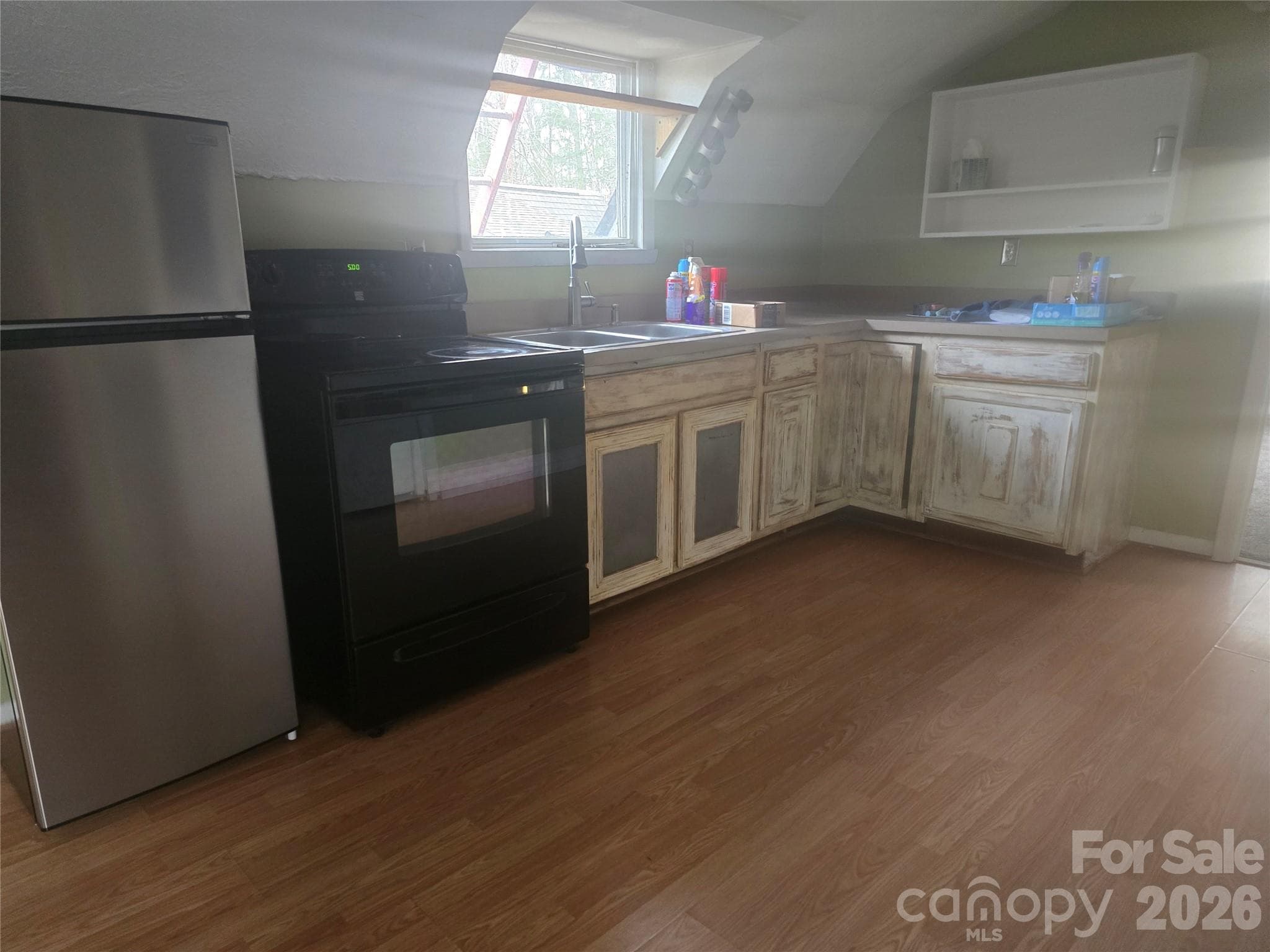 upstairs Unit Kitchen - Hendersonville