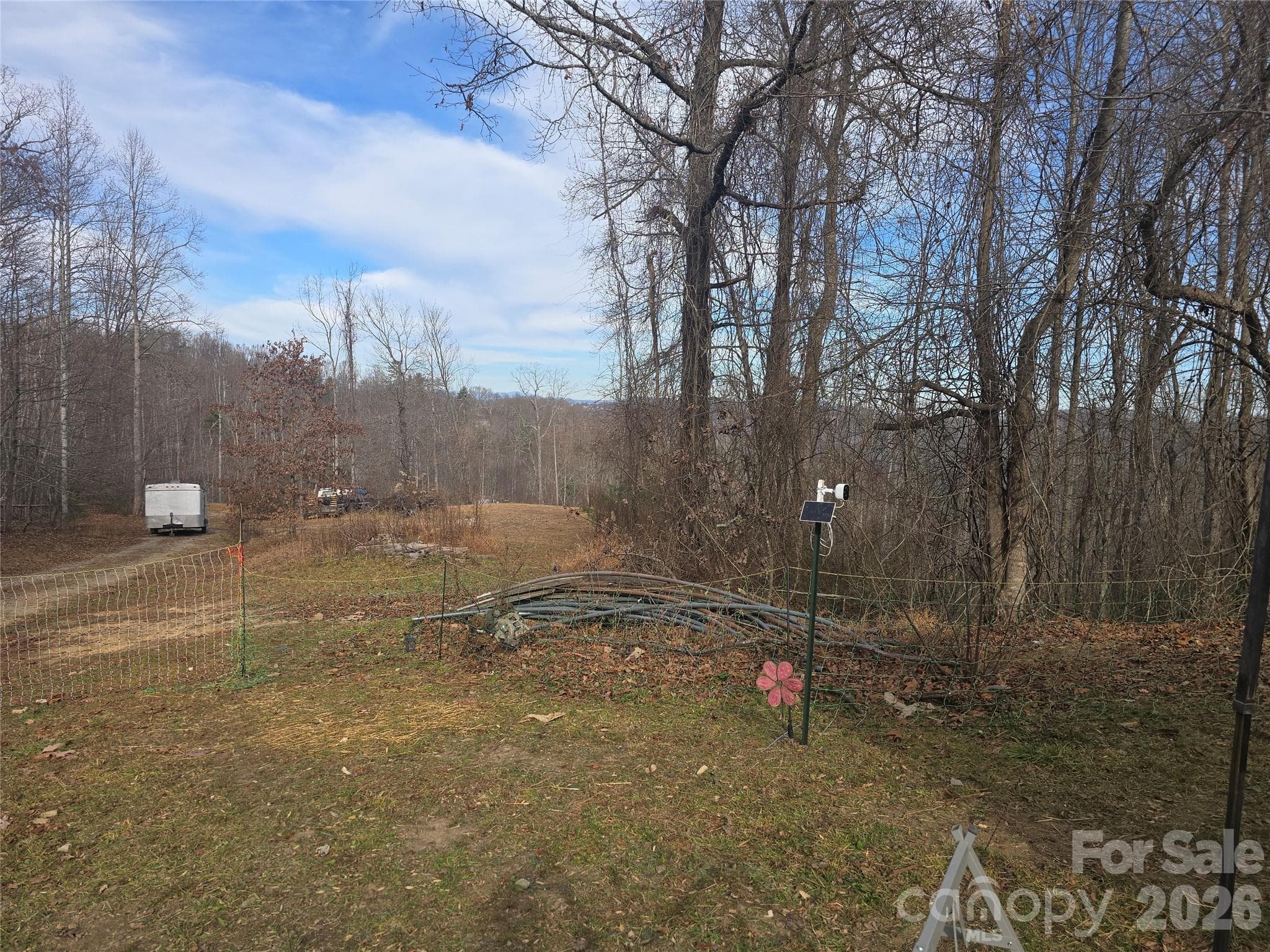 Spring views from parcel 1 - Hendersonville