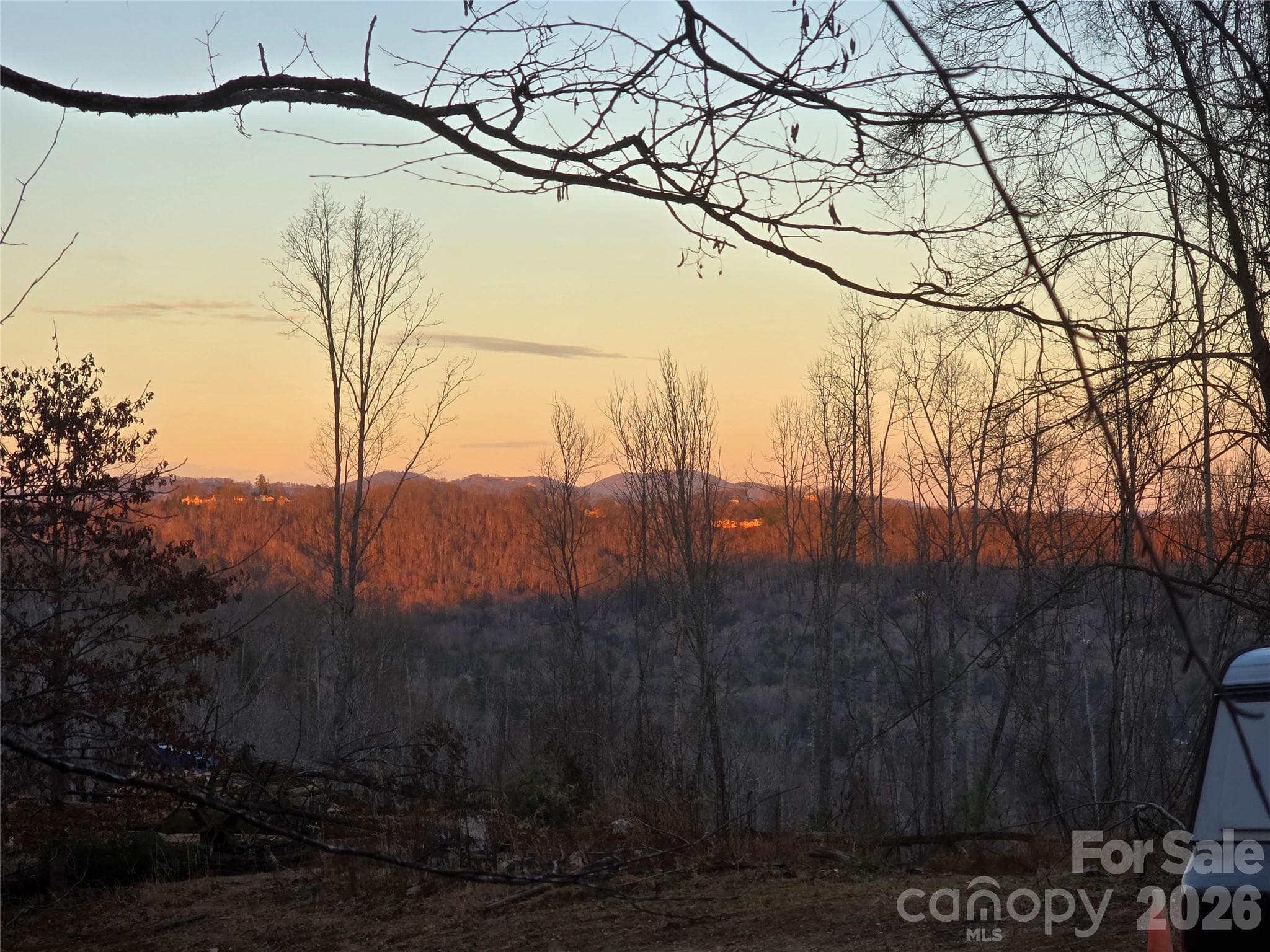 Sunsets from Parcel 1 - Hendersonville