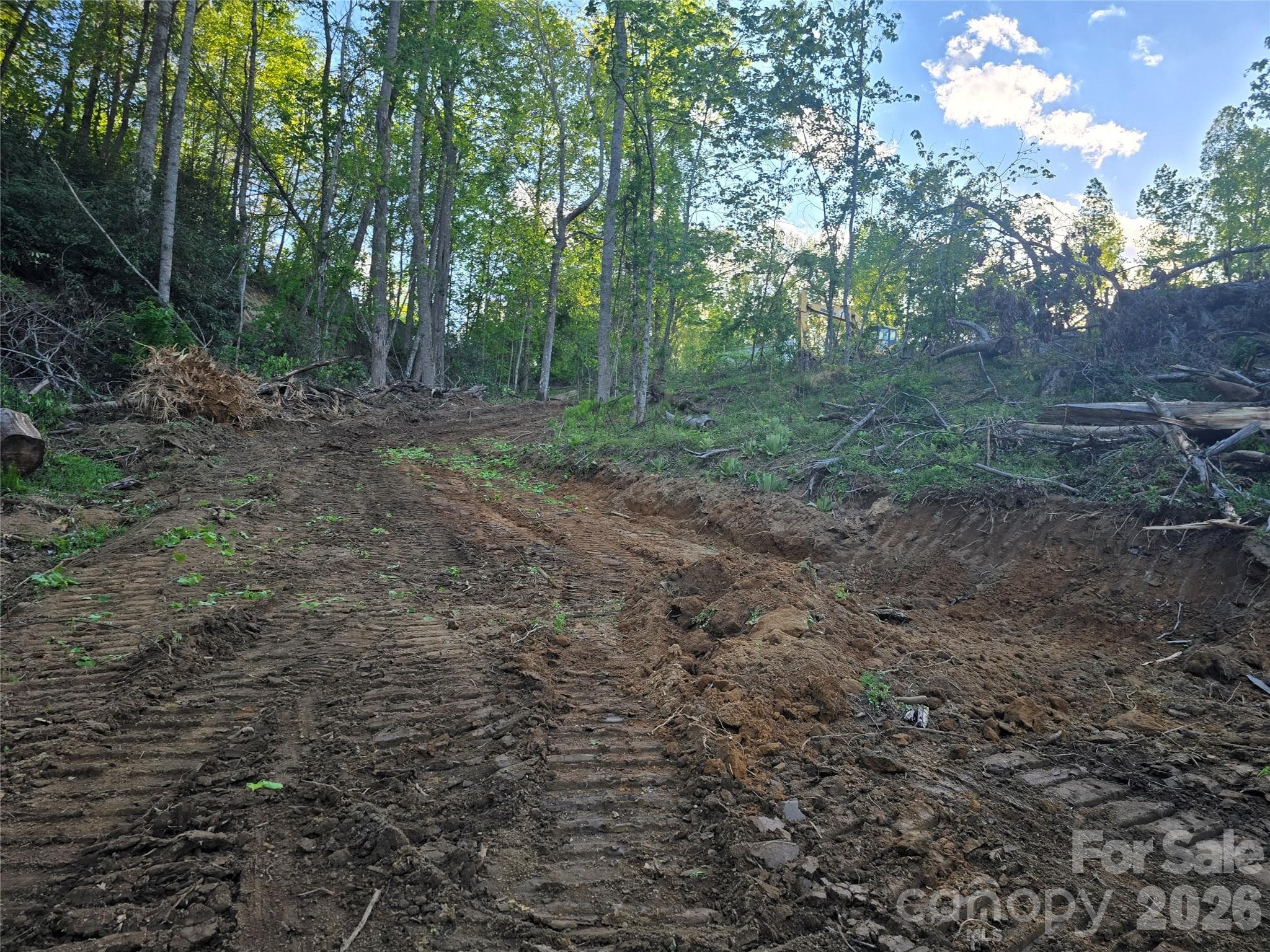 Road cut outs, multiple level homesites throughtout Parcel 2 and 3. So many opportunities! - Hendersonville