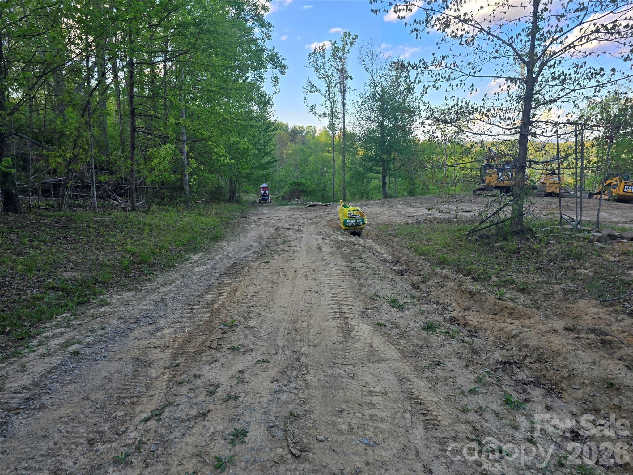 Access road to Parcels 2 and 3 - Hendersonville