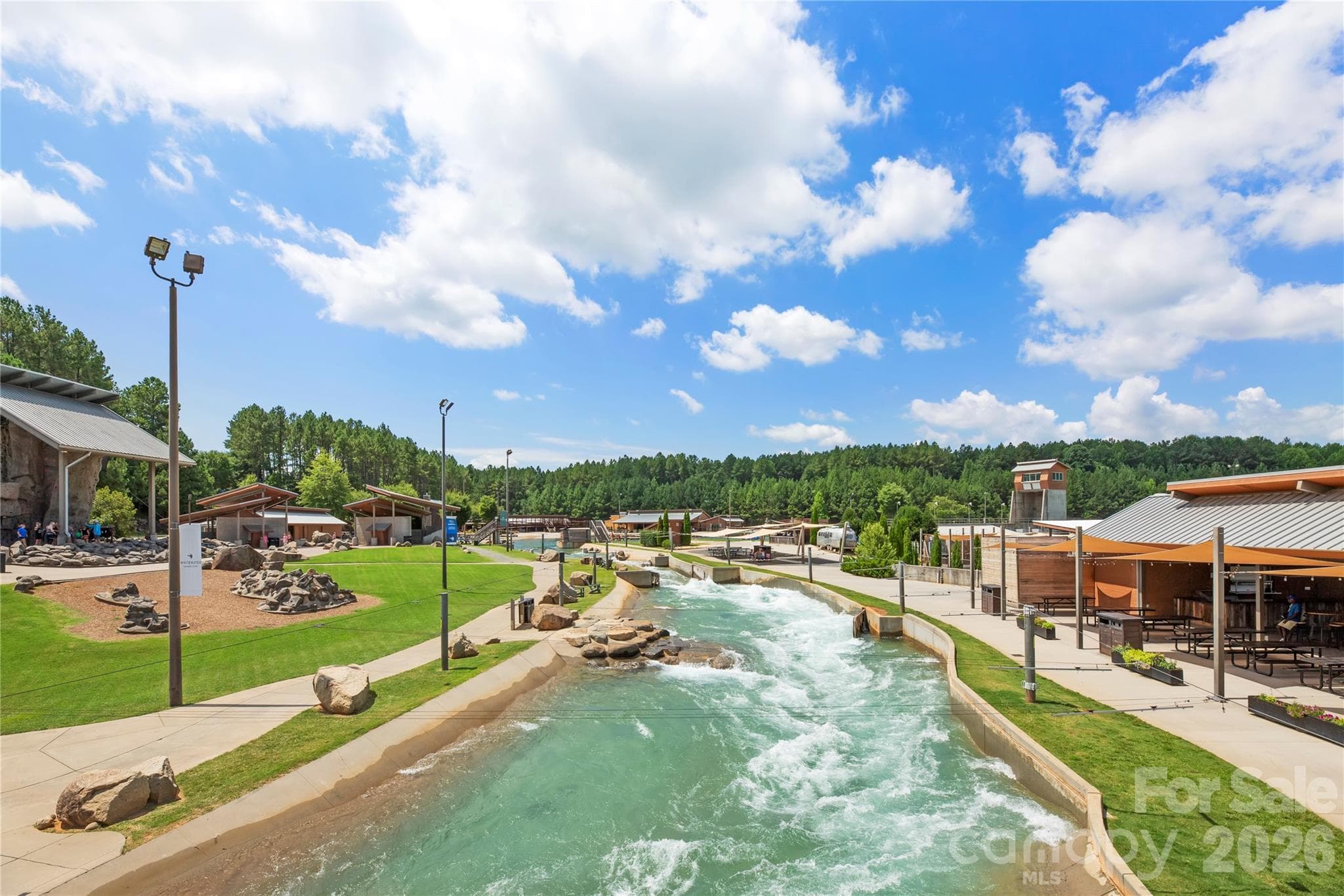 Area Photo - US National Whitewater Center - Enjoy family time under the sun! - 11138 Emerson Landing Drive, Charlotte