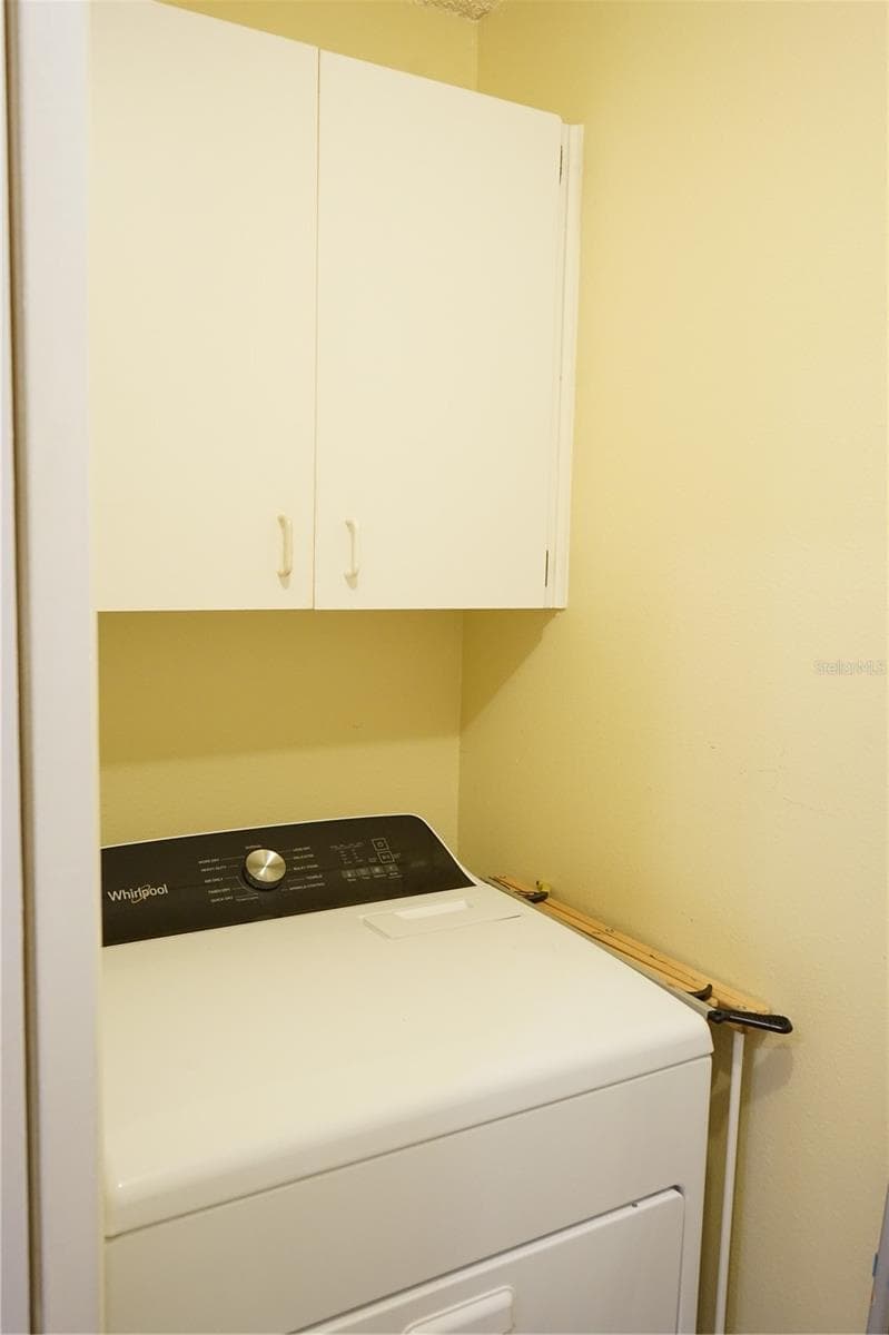 storage above dryer - 652 MC DANIEL ST, SUN CITY CENTER