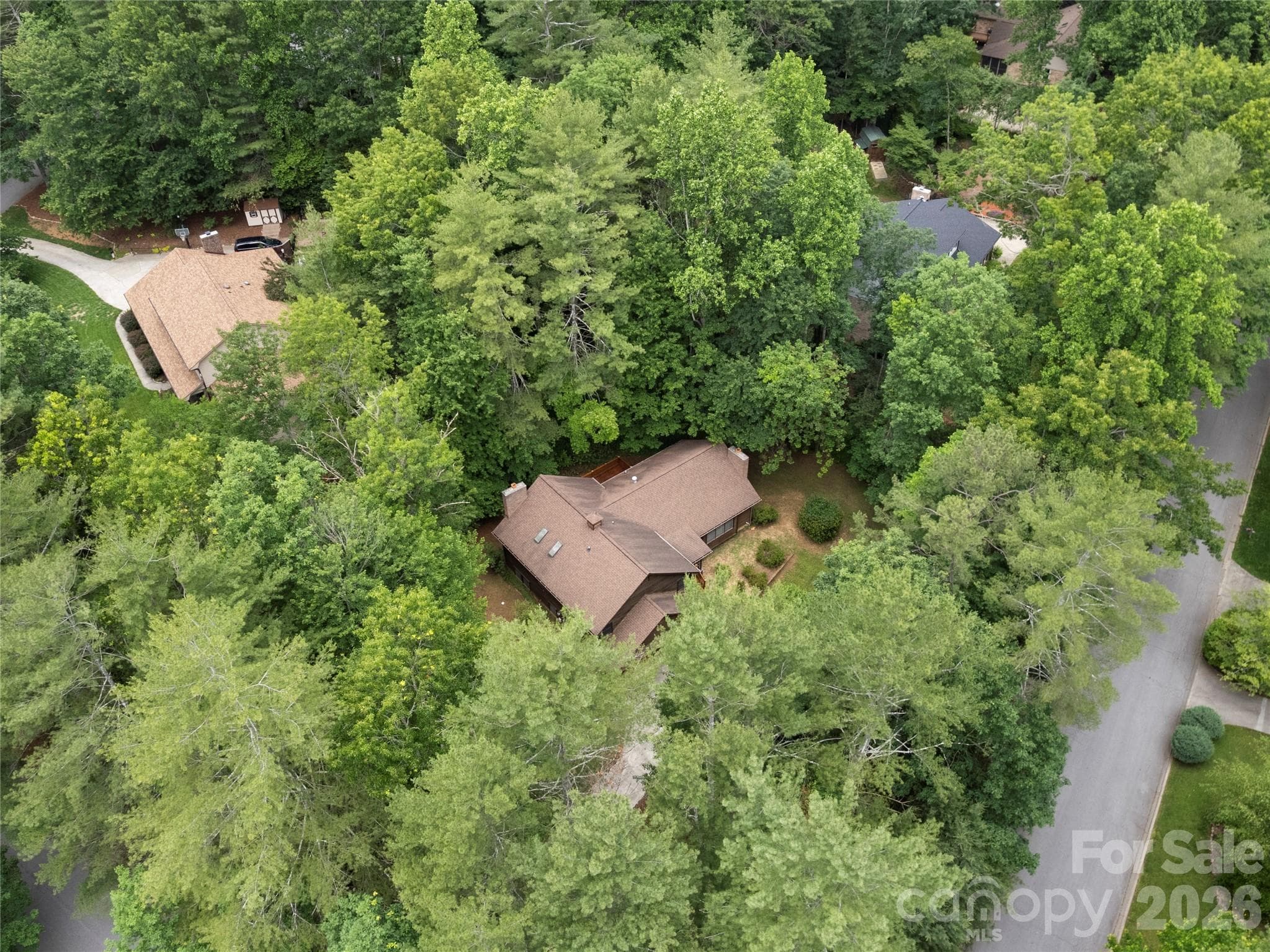 Single Family Residence at 11 Tree Top Drive, Arden, photo 44 of 44