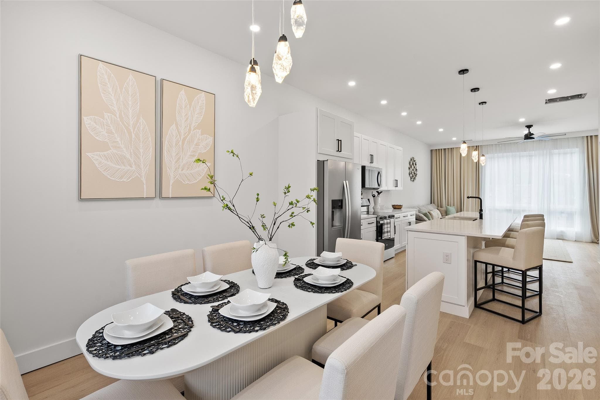 Dining area - Waynesville