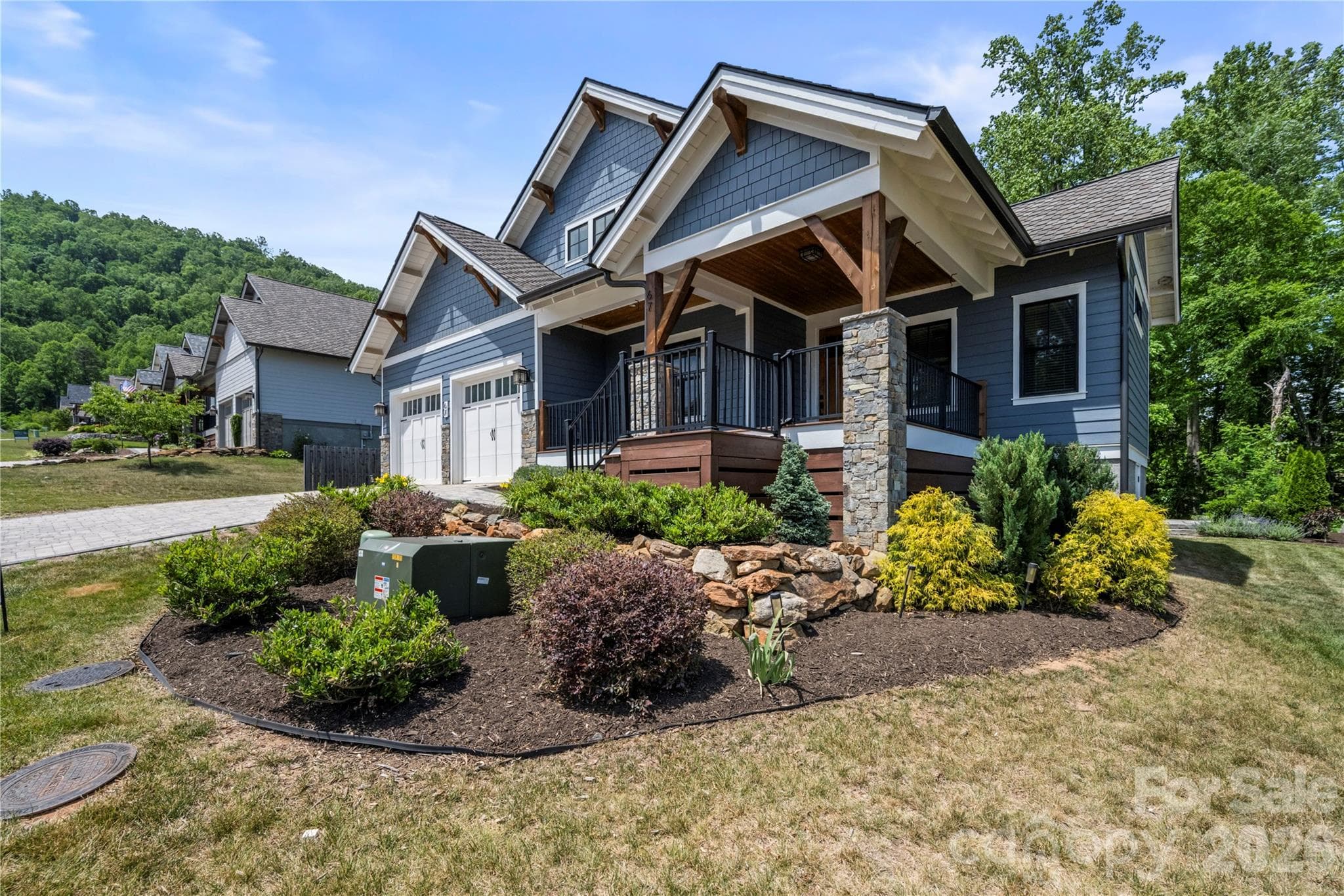 Single Family Residence at 67 Starwood Valley Trail, Arden, photo 3 of 38