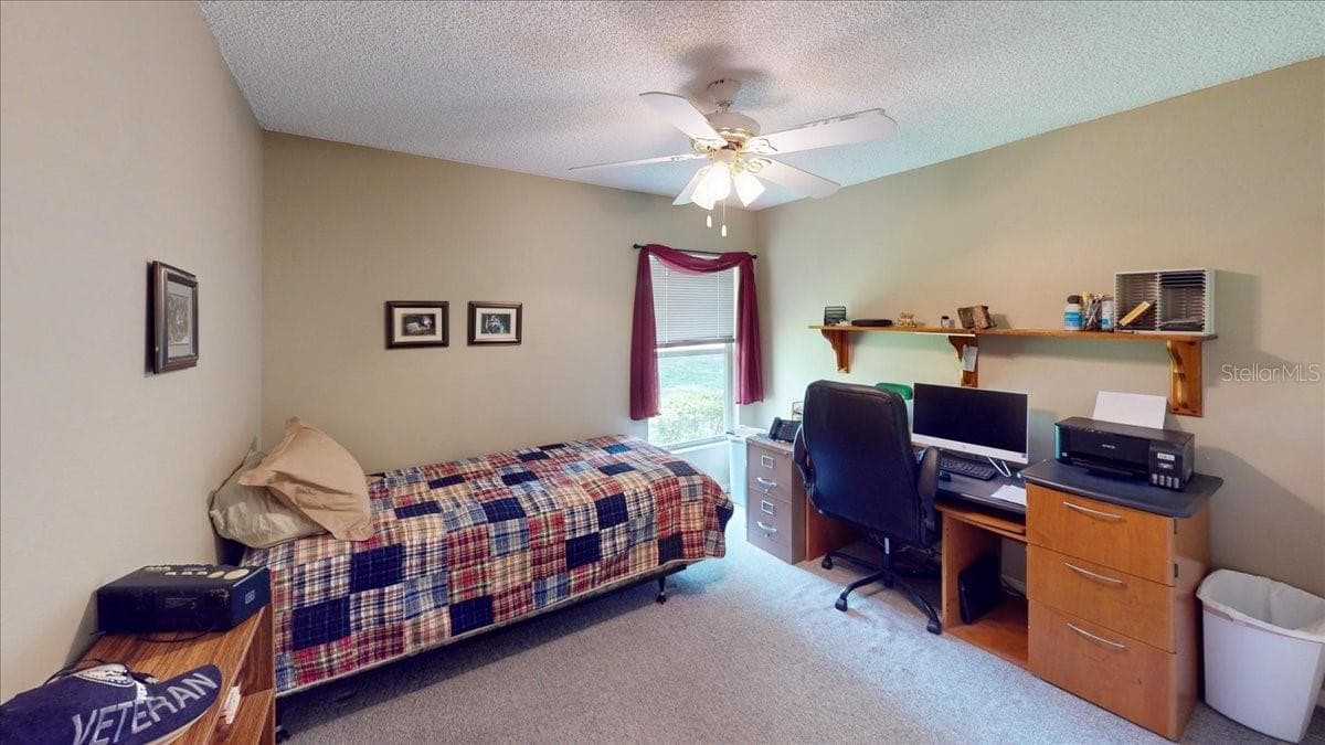 3rd bedroom ideal for home office, hobby room, or additional guest space. - 267 N ORANGE AVE, LAKE HELEN