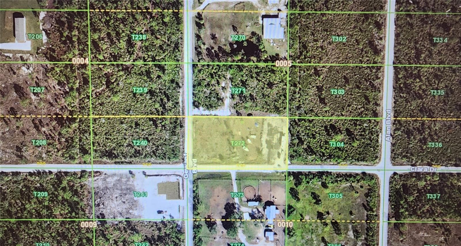 Land at 29290 CLARA DR, PUNTA GORDA, photo 2 of 3