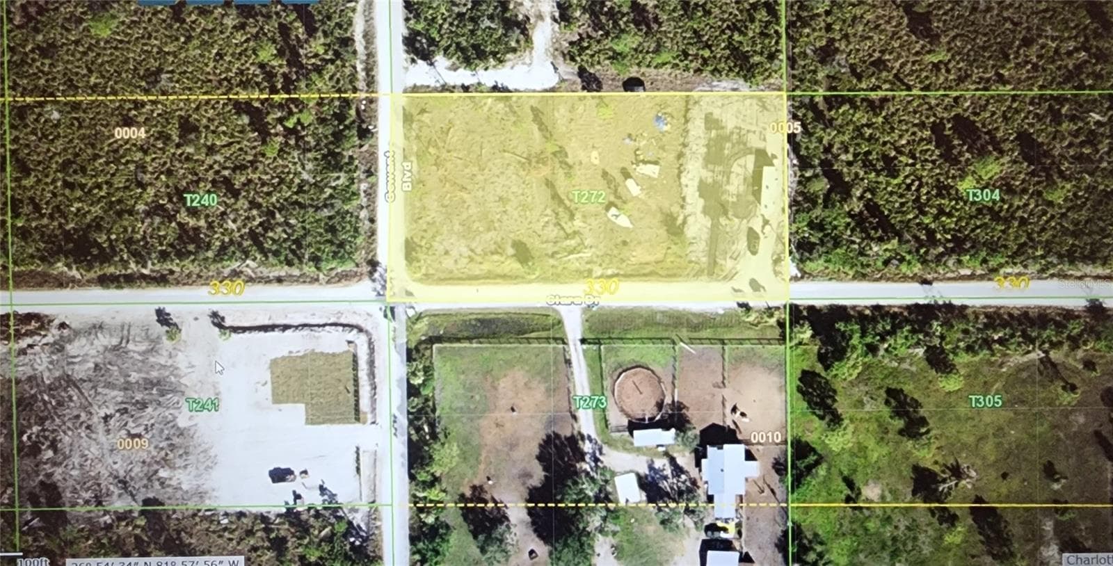 Land at 29290 CLARA DR, PUNTA GORDA, photo 3 of 3