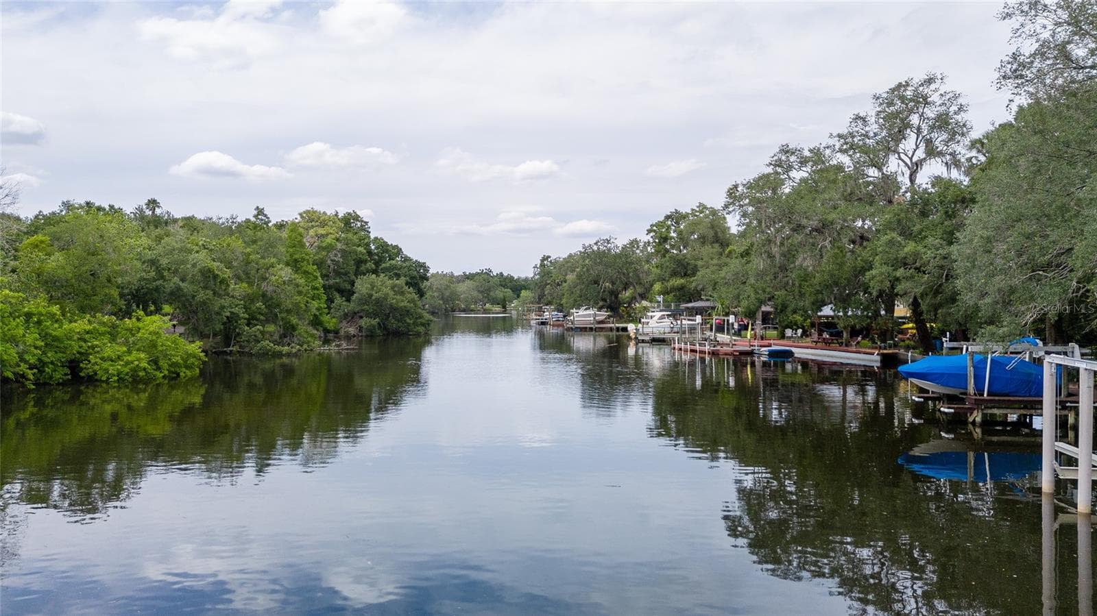 A quick ride up the river and you can be at Armature Works or Downtown Tampa along the Riverwalk - 7308 N OLA AVE, TAMPA