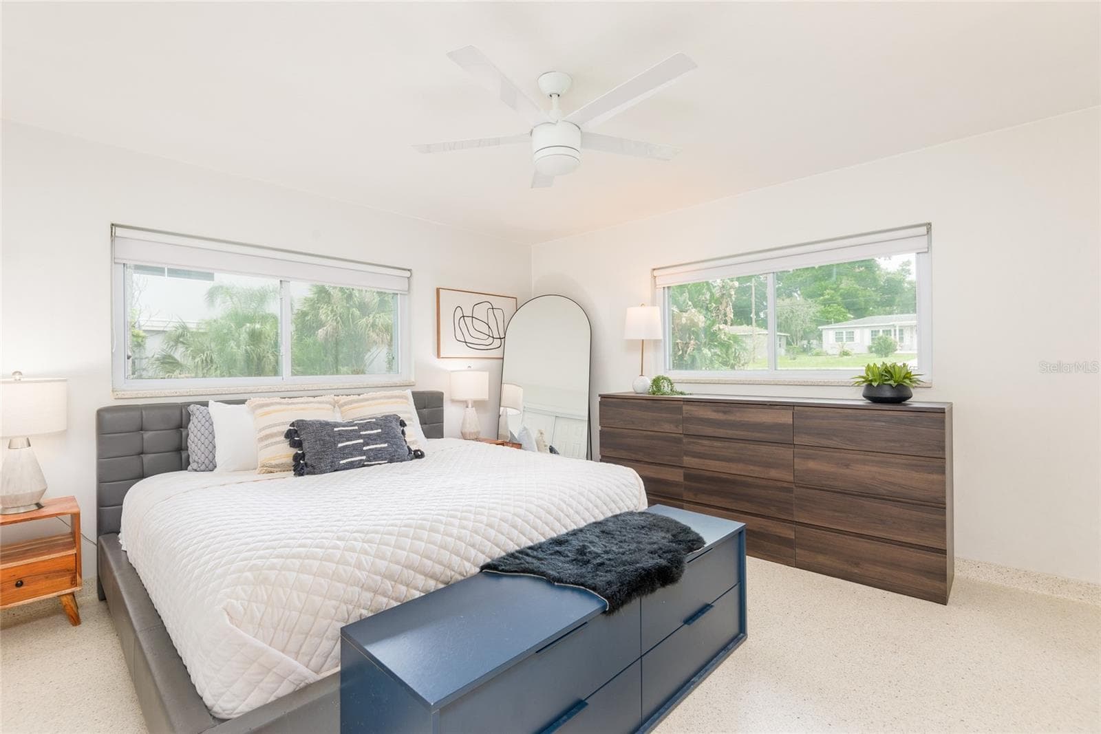 Expansive Primary Bedroom - 7308 N OLA AVE, TAMPA