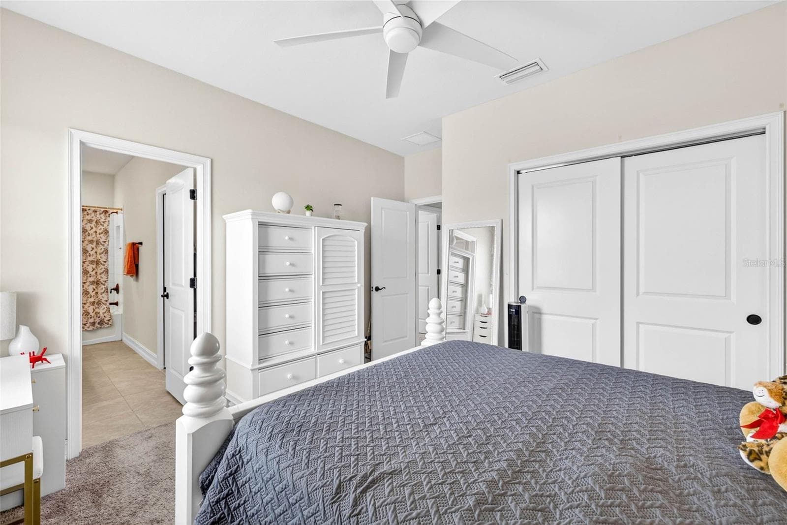Bedroom 5 second floor - 7109 BAY LAUREL CT, WESLEY CHAPEL