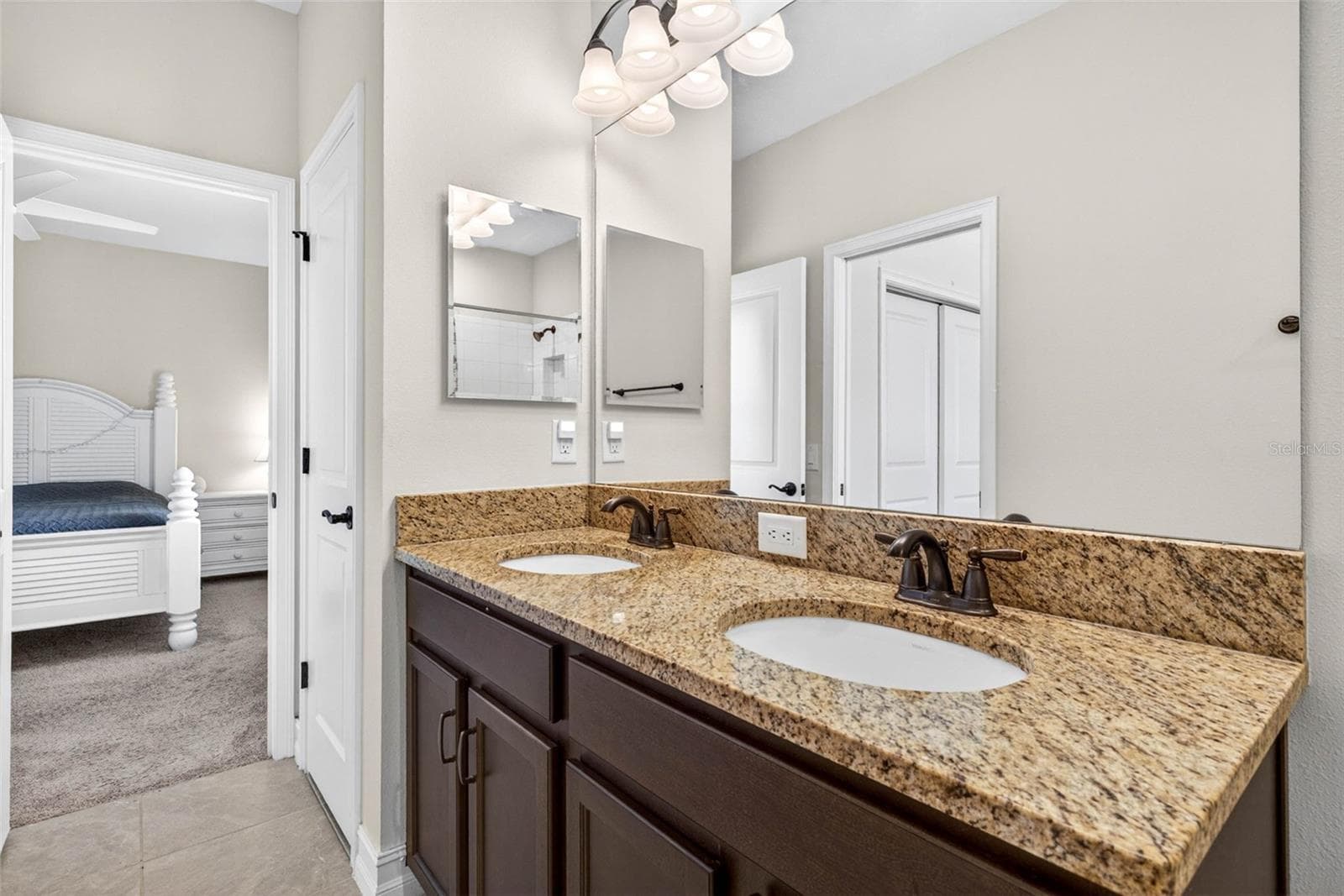 Bathroom 3 second floor. - 7109 BAY LAUREL CT, WESLEY CHAPEL