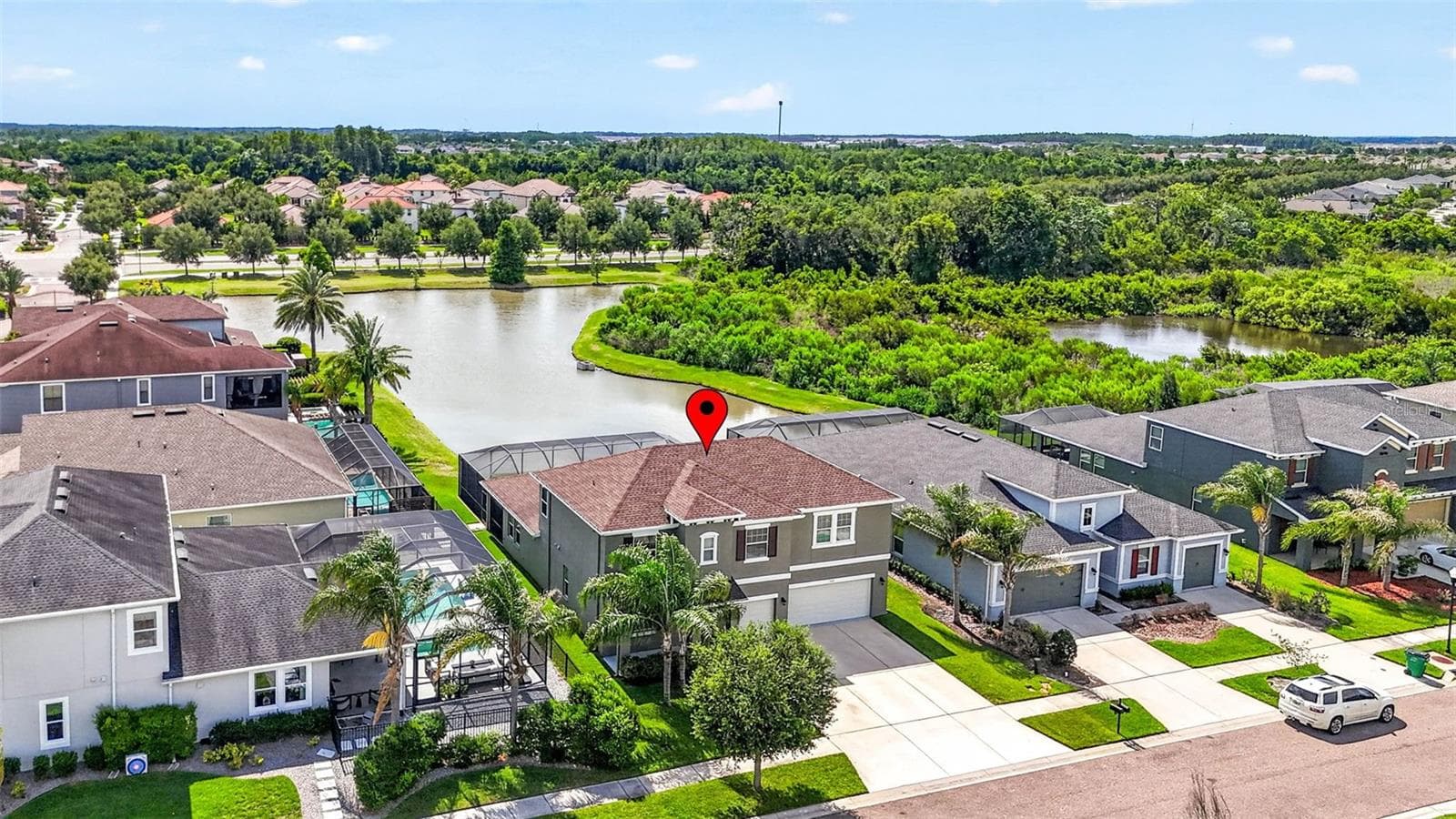 Single Family Residence at 7109 BAY LAUREL CT, WESLEY CHAPEL, photo 70 of 90