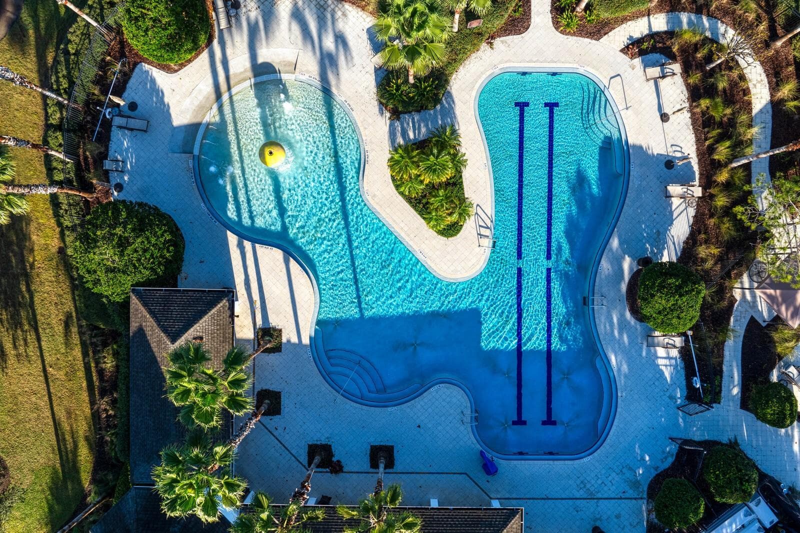 HEATED resort pool - 7109 BAY LAUREL CT, WESLEY CHAPEL