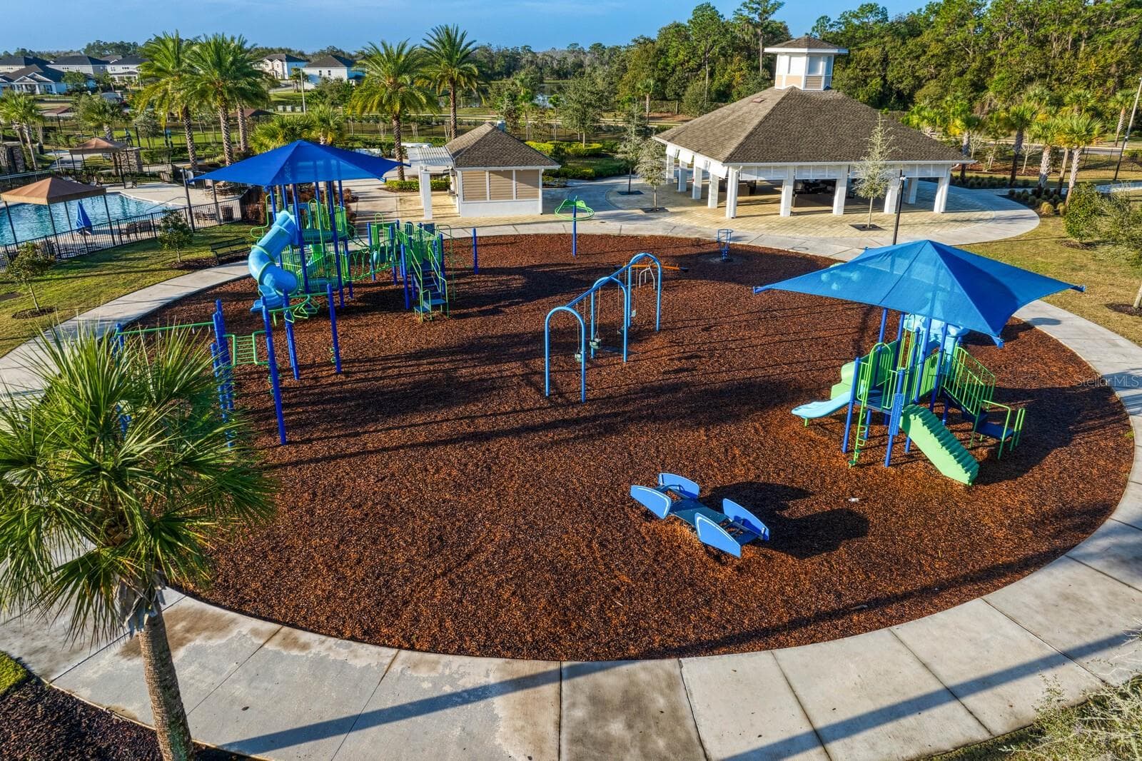Playground at Promenade - 7109 BAY LAUREL CT, WESLEY CHAPEL