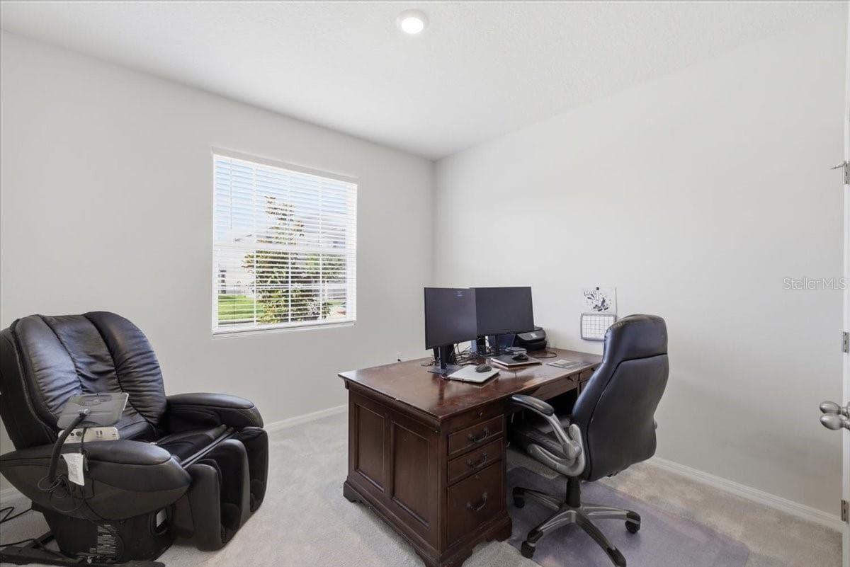 Office - Bedroom 2 - 1413 TROPICAL OASIS AVE, PLANT CITY