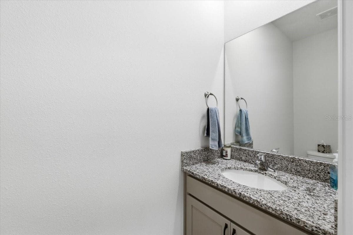 Half bath - 1413 TROPICAL OASIS AVE, PLANT CITY