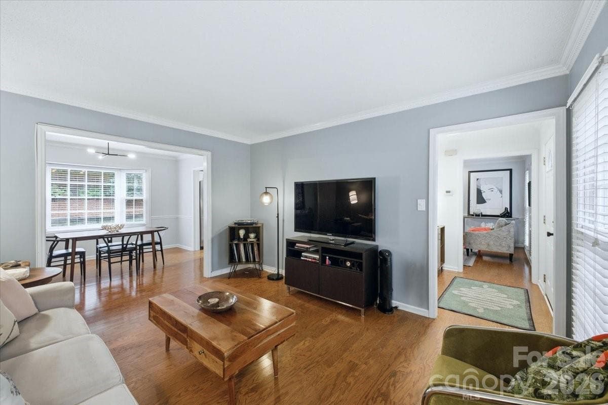 Two living areas and great floor plan flow - Charlotte