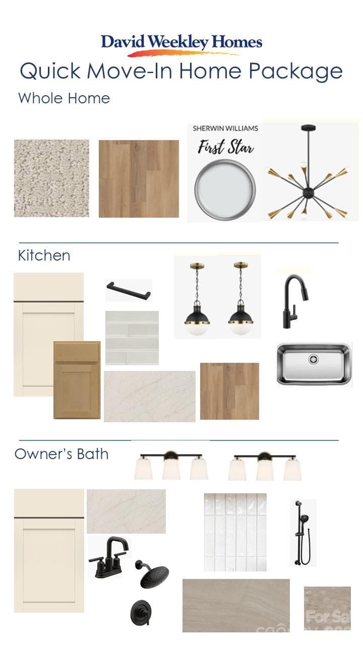 Interior Design Selections - Matthews